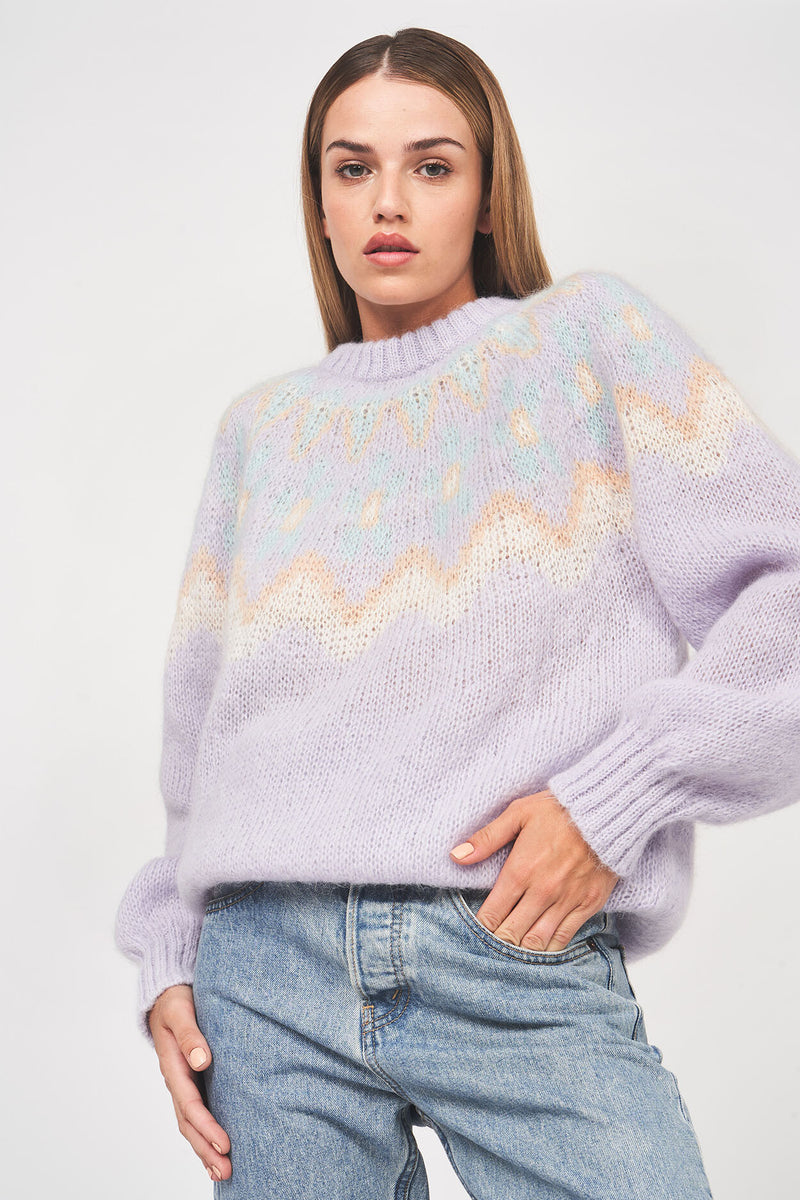 Pull Mapassion - Lilas