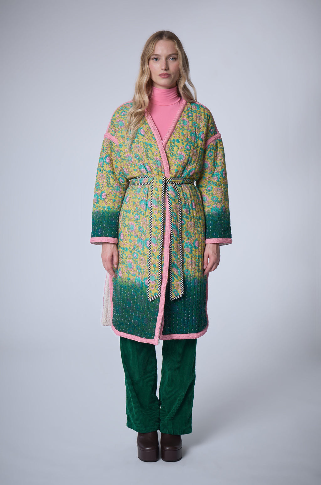 Manteau Bohemian Hindi