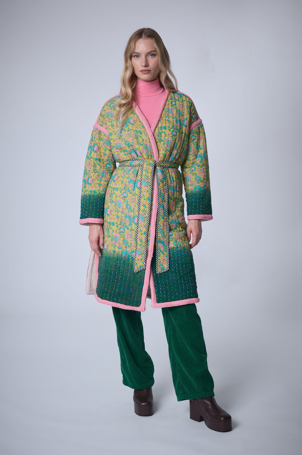 Manteau Bohemian Hindi