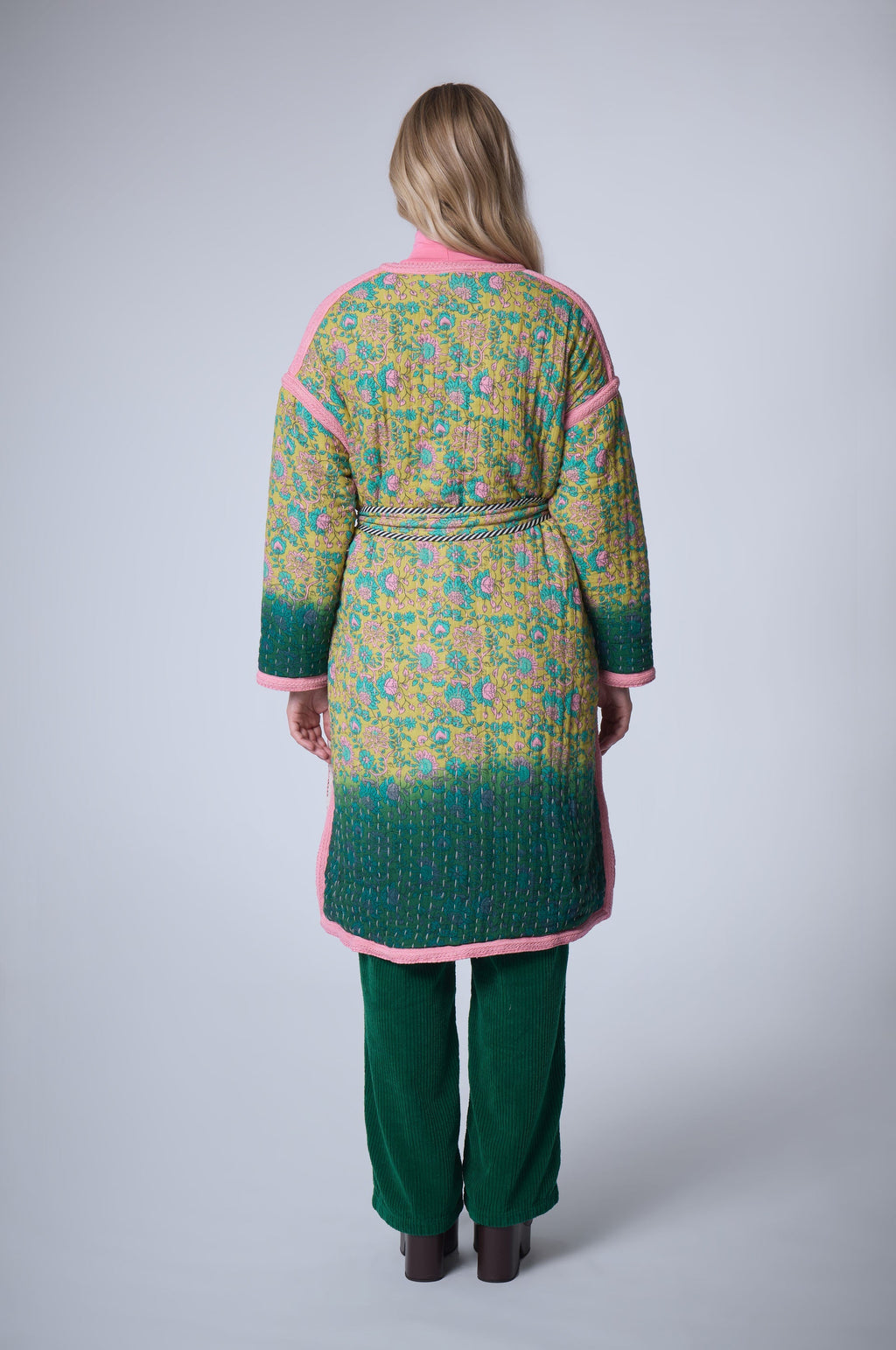 Manteau Bohemian Hindi