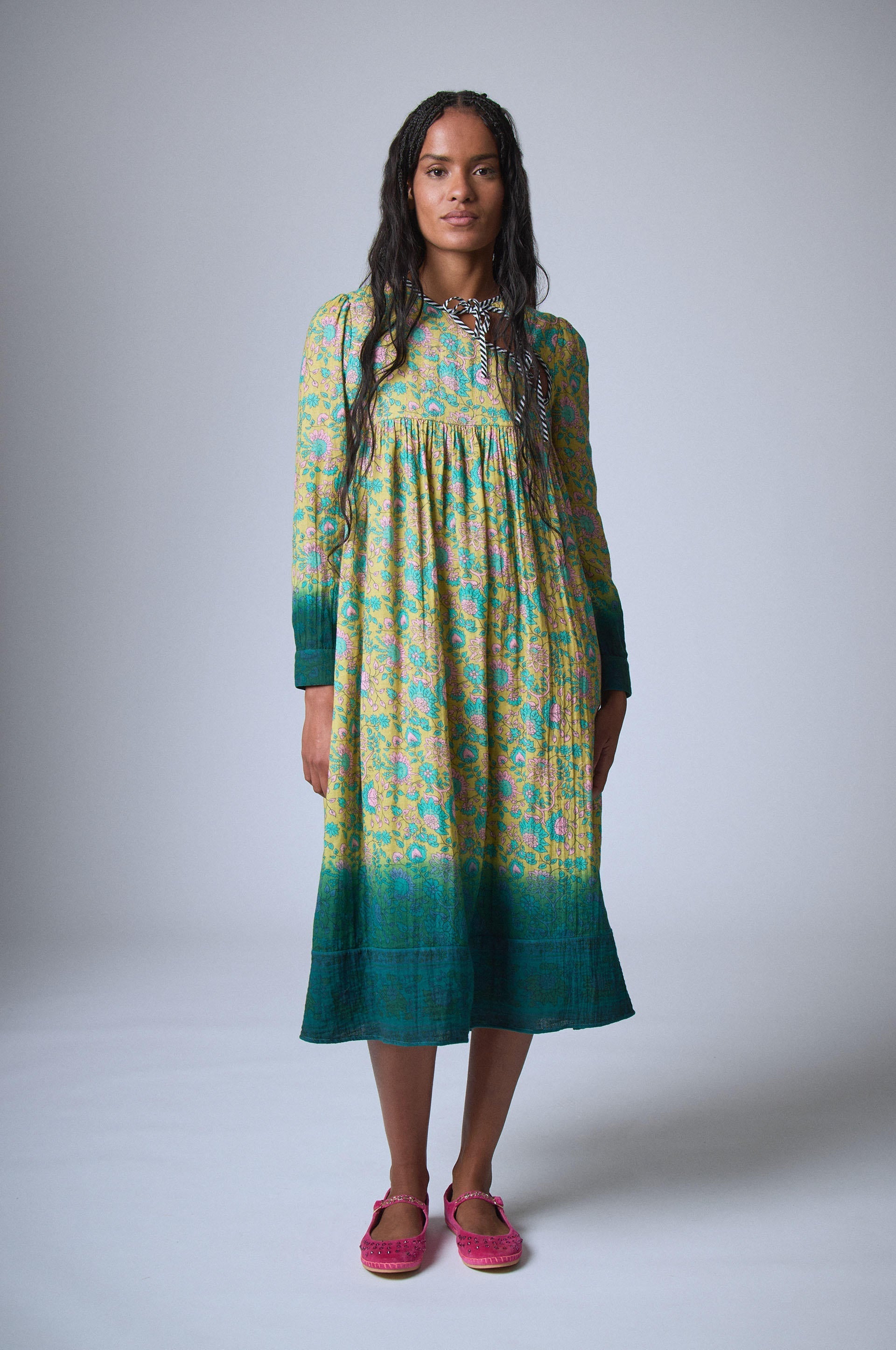 Vestido Bohemian Hindi