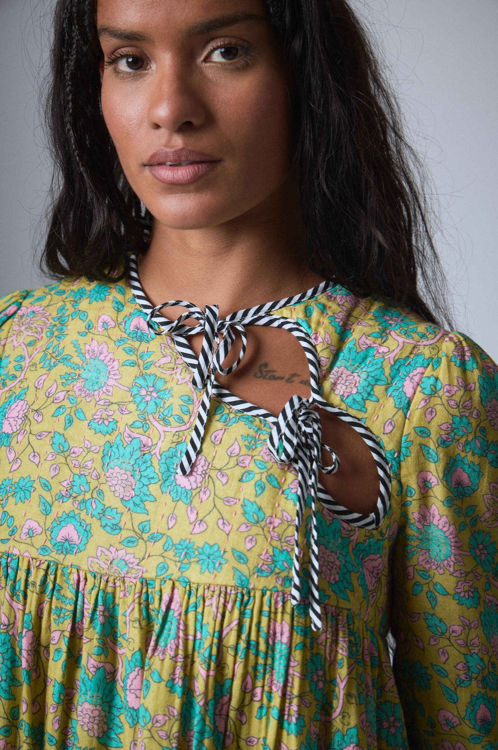 Vestido Bohemian Hindi