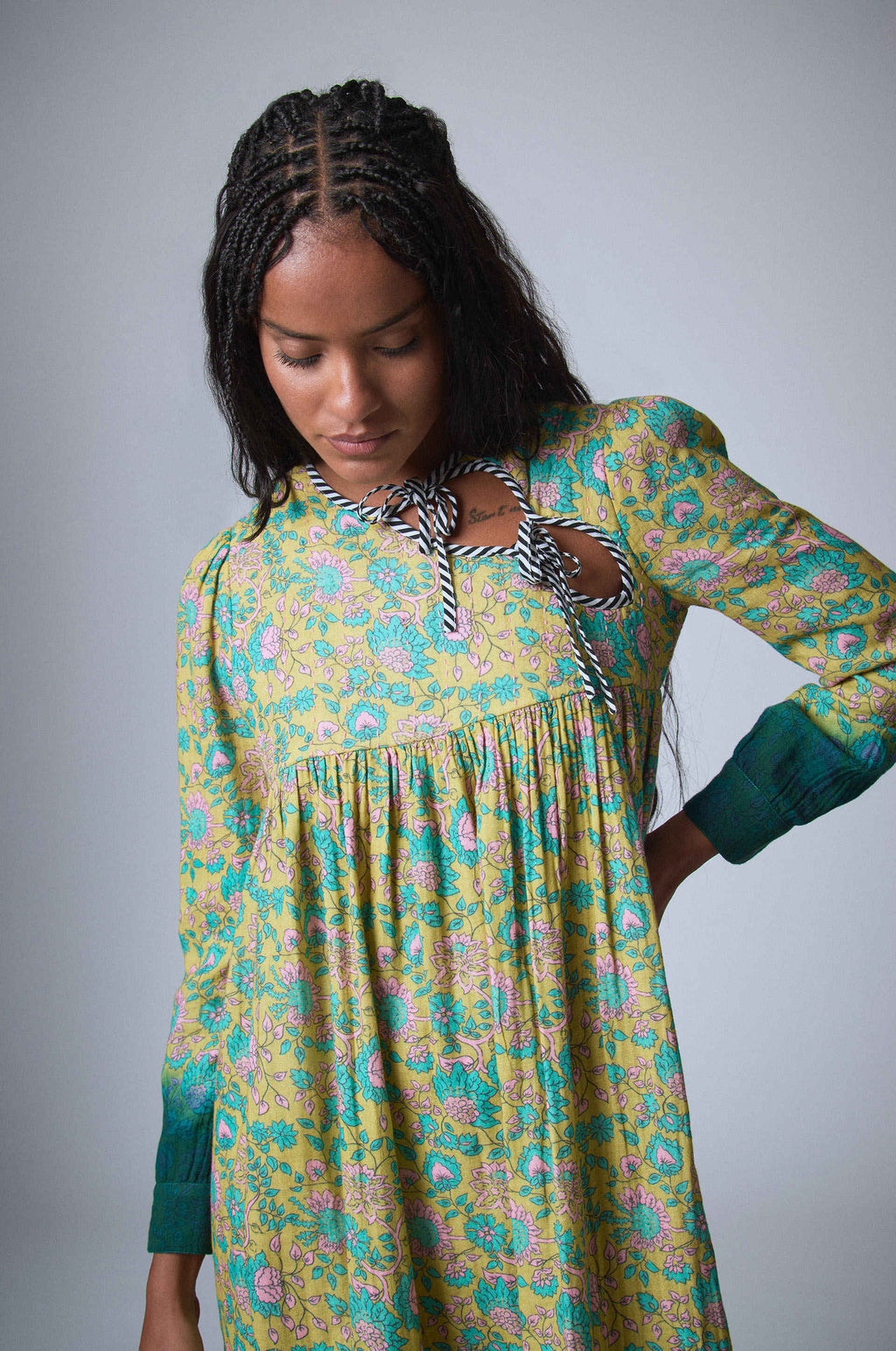 Vestido Bohemian Hindi
