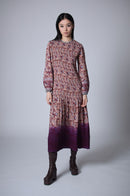 Robe À Smocks Bohemian Hindi