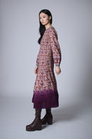 Robe À Smocks Bohemian Hindi