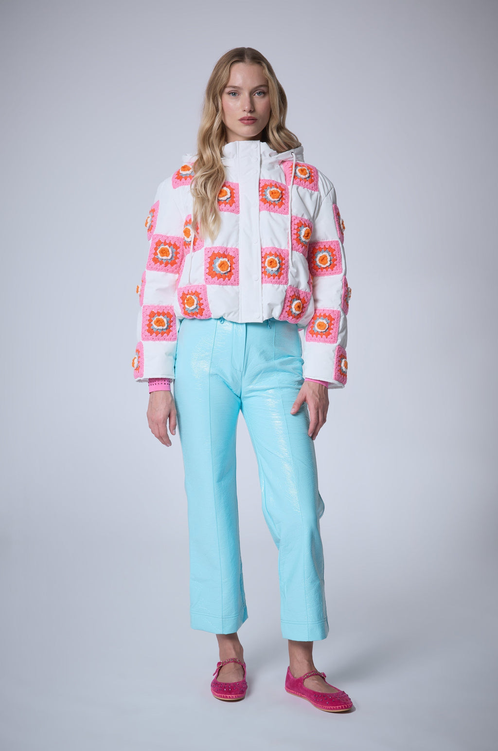 Doudoune Crochet
