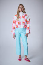 Doudoune Crochet