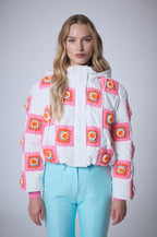 Doudoune Crochet