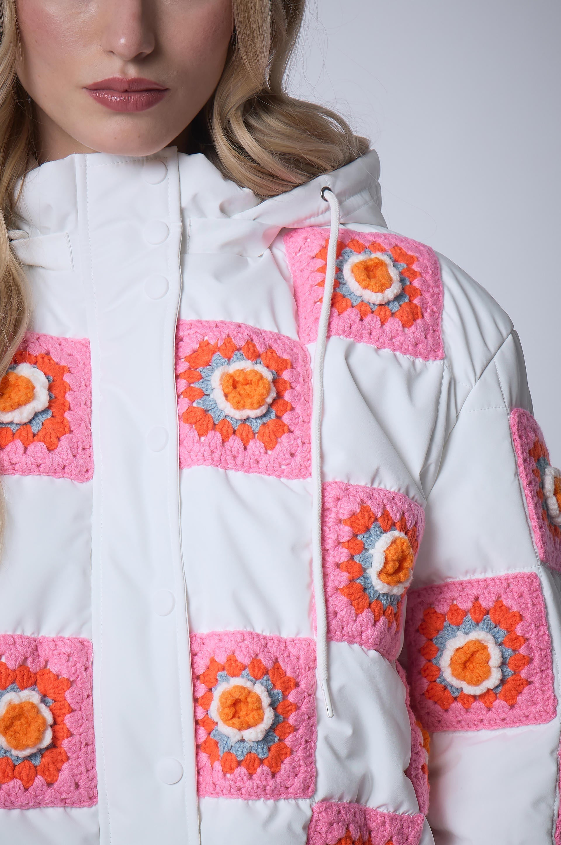 Doudoune Crochet