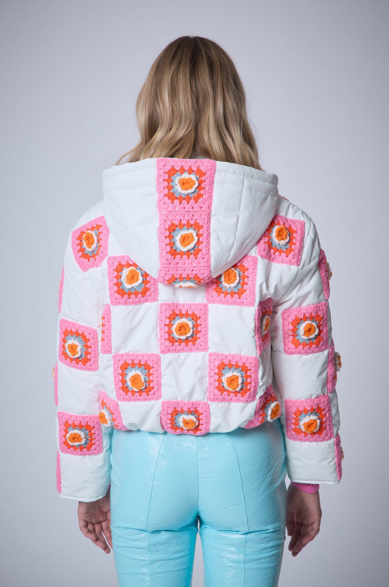 Doudoune Crochet