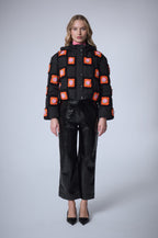 Crochet Puffer Jacket