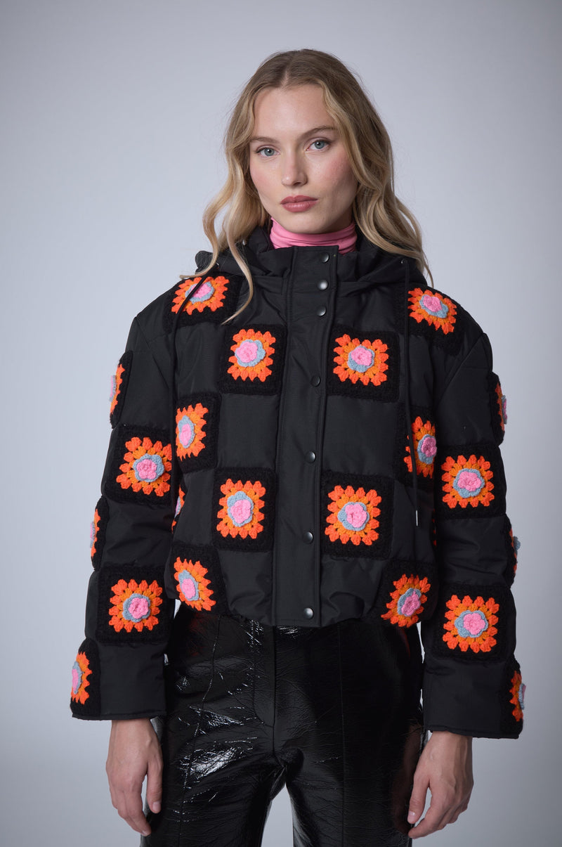 Doudoune Crochet