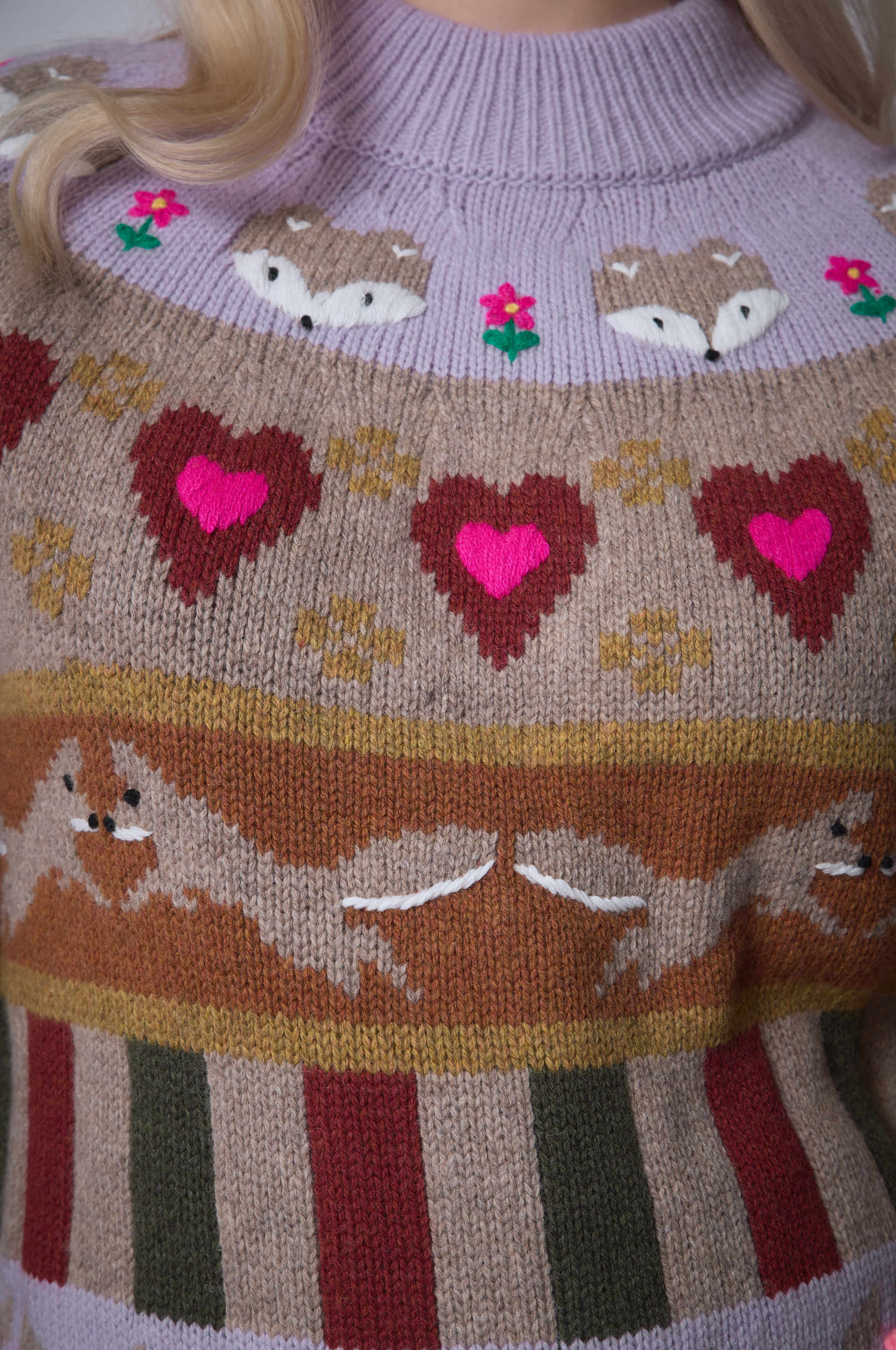 Pull Fox Farm - Unique