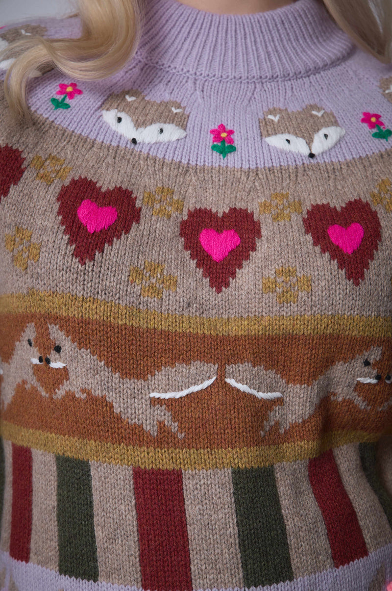 Pull Fox Farm - Unique