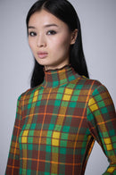 Top Grunge Basic - Tartan