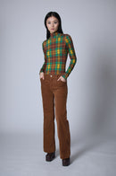 Top Grunge Basic - Tartan
