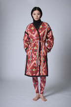 Manteau Ikat - Print