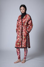 Manteau Ikat - Print
