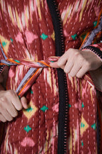 Manteau Ikat - Print