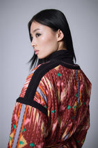 Manteau Ikat - Print