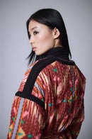 Ikat Coat - Print