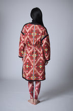 Manteau Ikat - Print