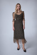 Robe Longue Strass