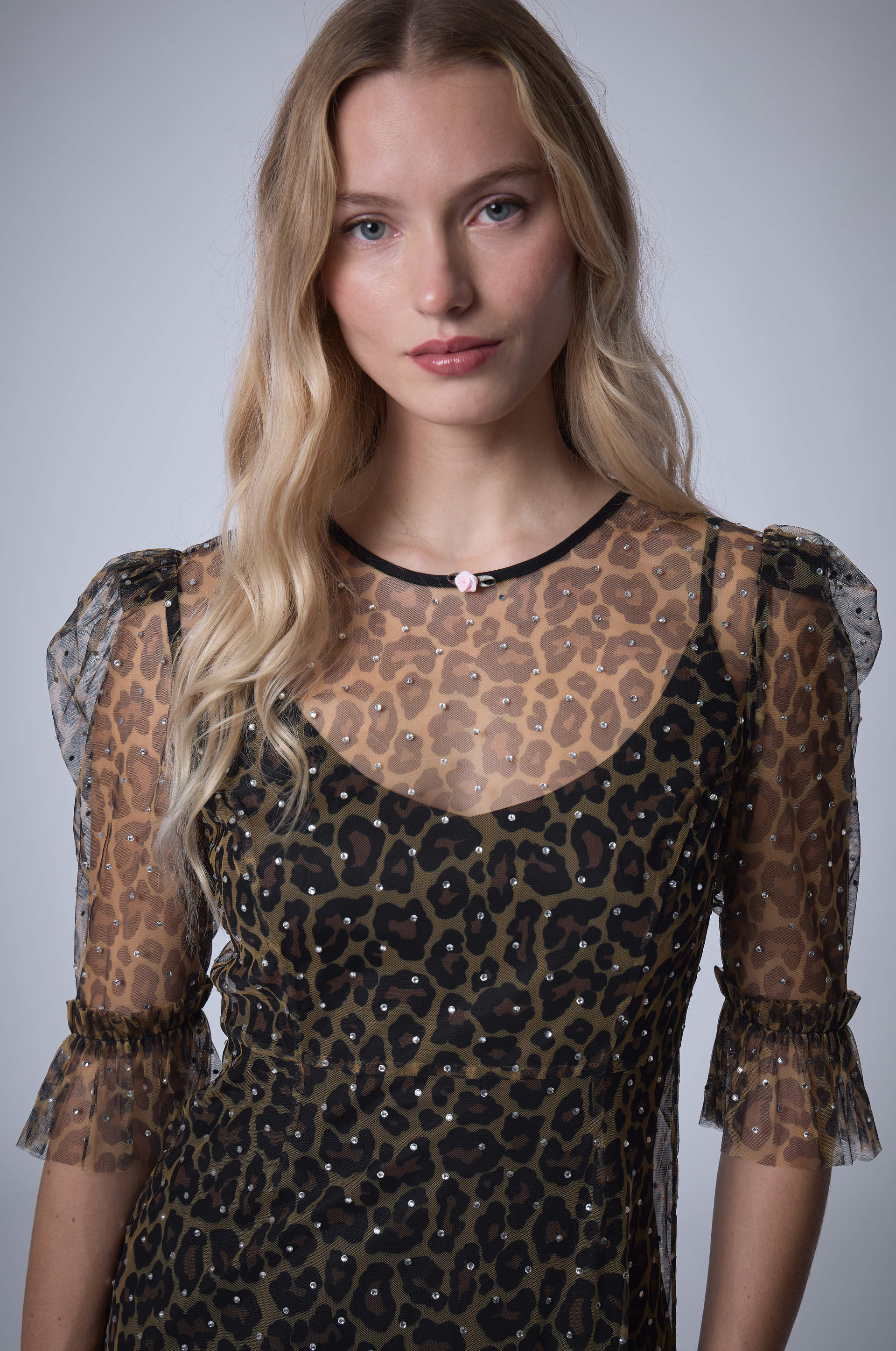 Robe Longue Strass