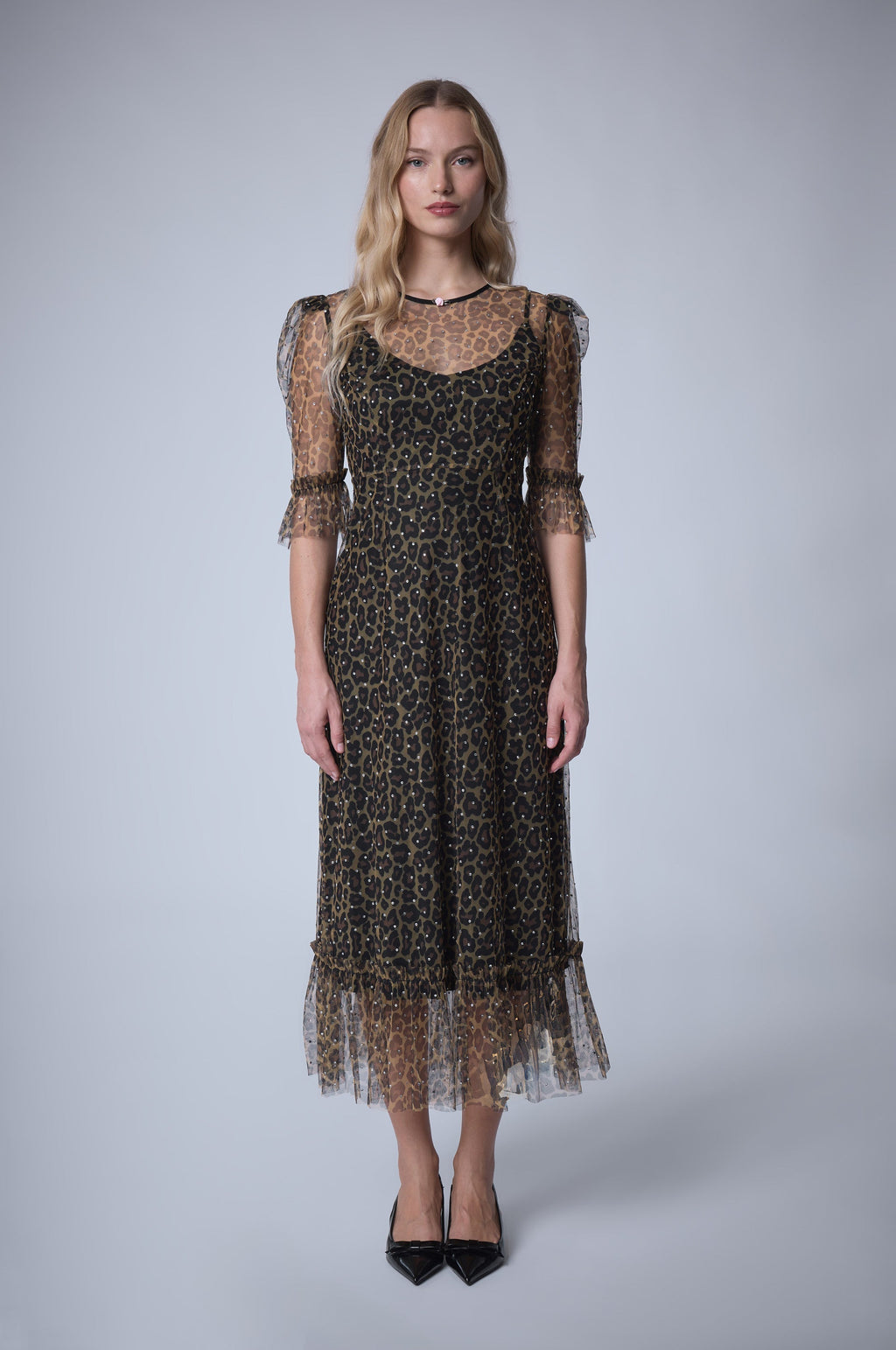 Robe Longue Strass