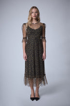 Robe Longue Strass