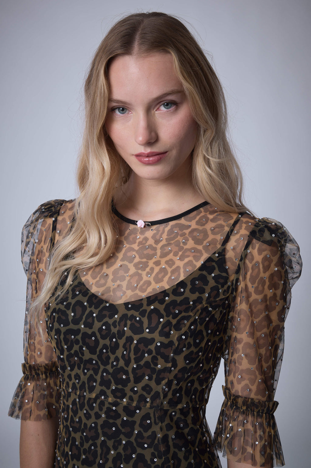 Robe Longue Strass
