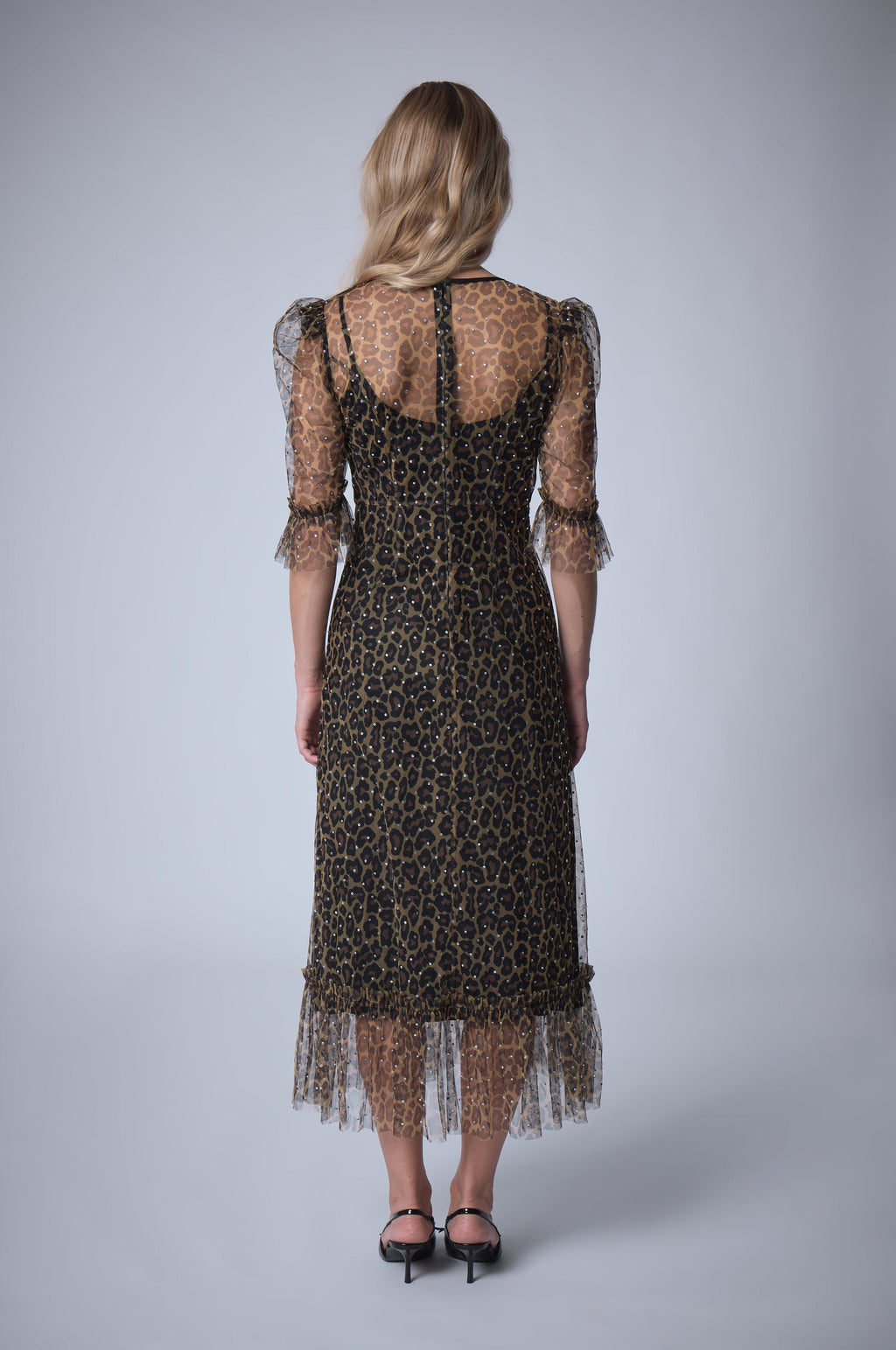 Robe Longue Strass