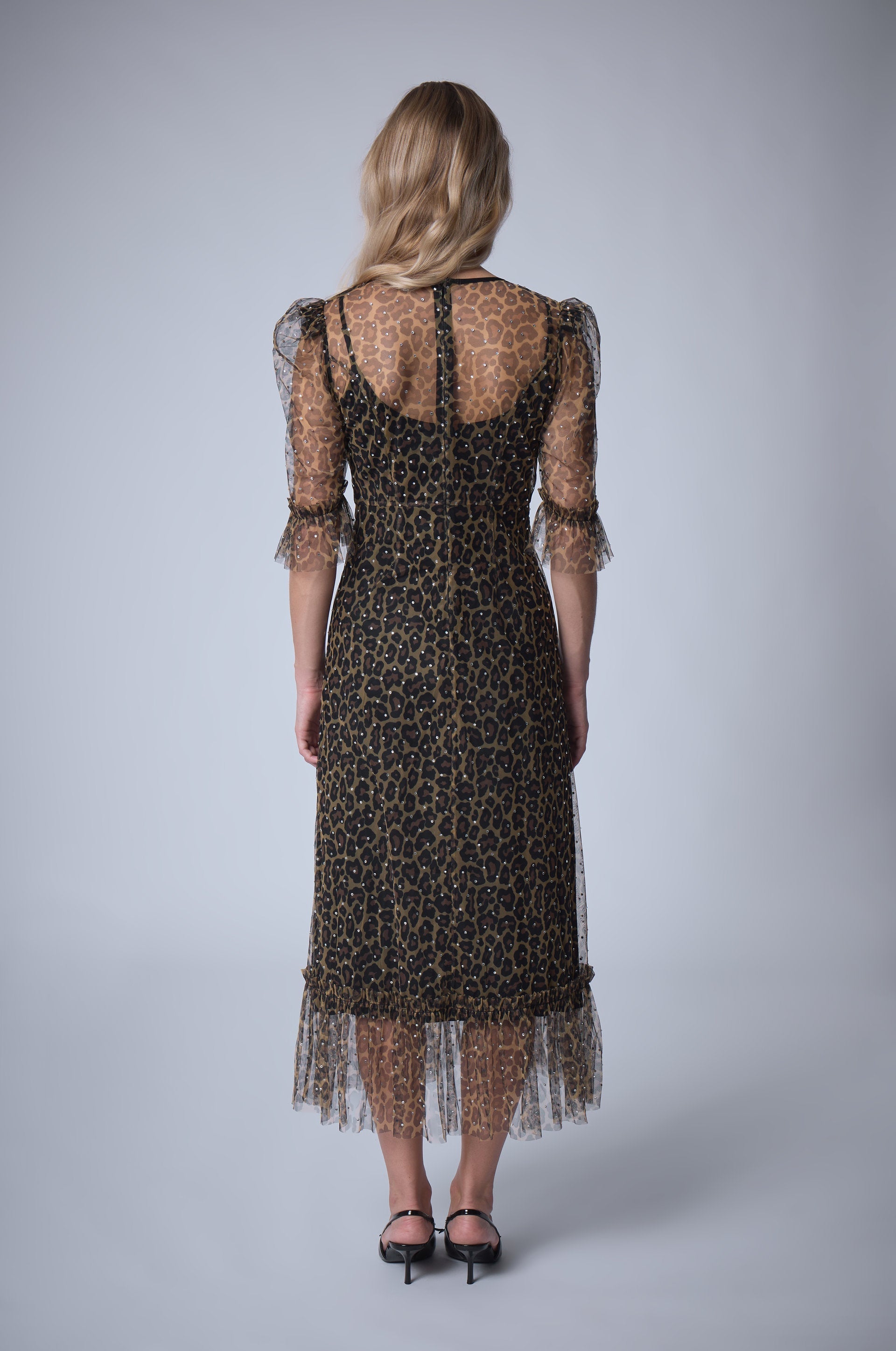 Robe Longue Strass