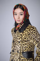 Manteau En Fausse Fourrure - Leopard