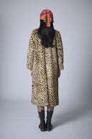 Manteau En Fausse Fourrure - Leopard