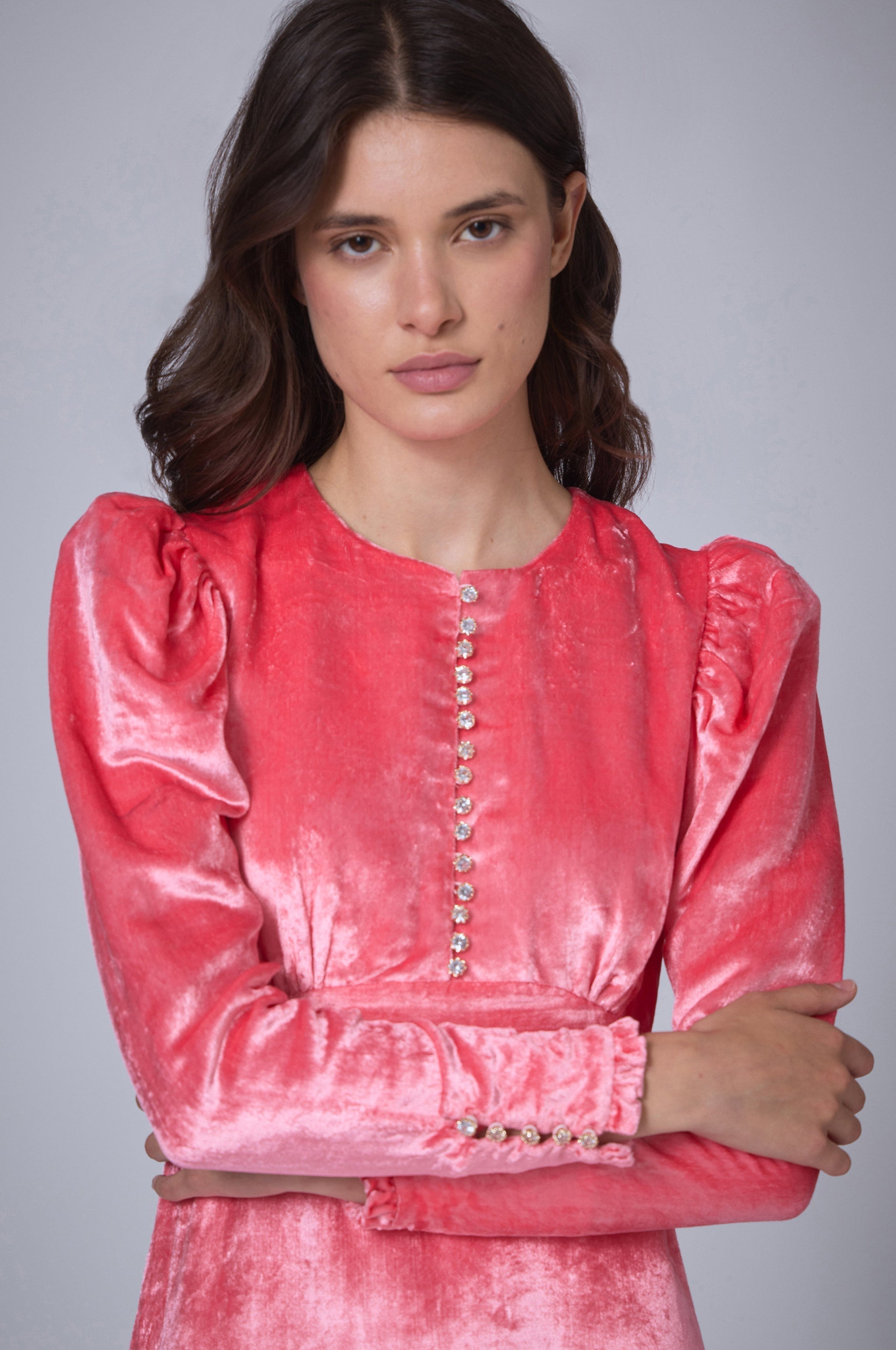 Robe Longue Velvet Night