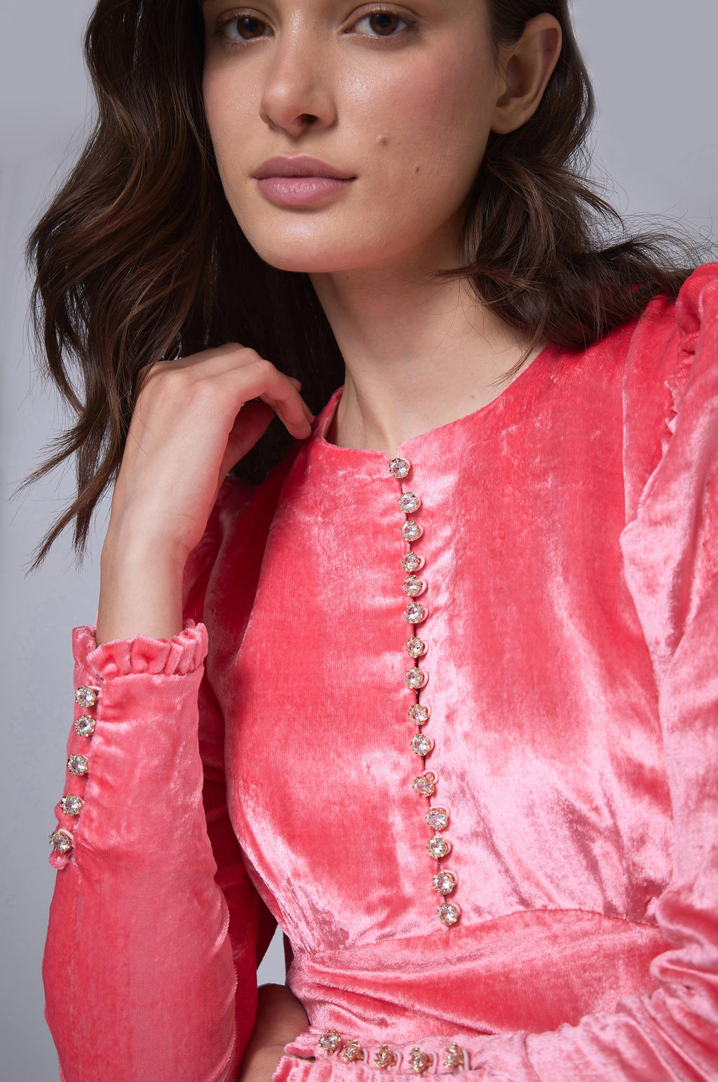 Robe Longue Velvet Night