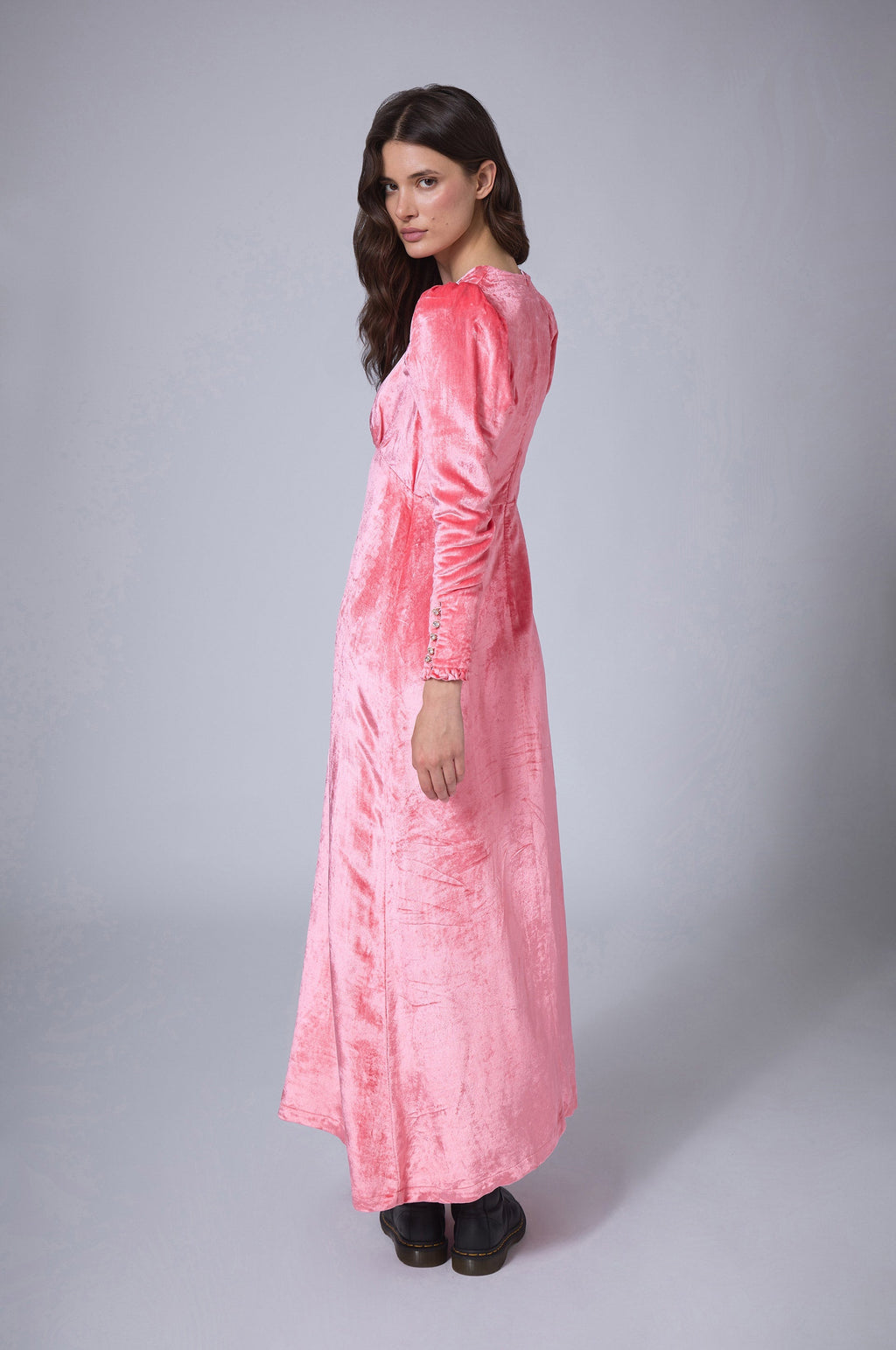Robe Longue Velvet Night