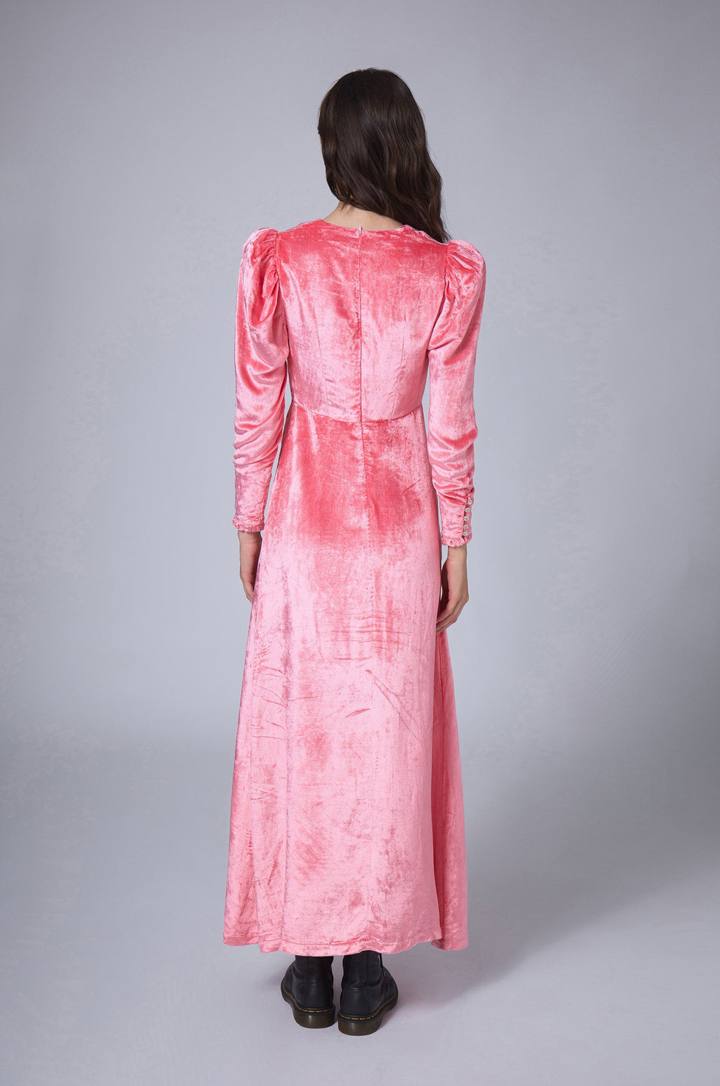 Robe Longue Velvet Night