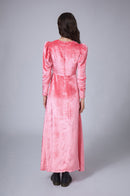 Robe Longue Velvet Night