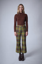 Pantalon Velvet Grunge - Tartan