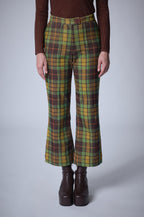 Pantalon Velvet Grunge - Tartan