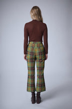 Pantalon Velvet Grunge - Tartan