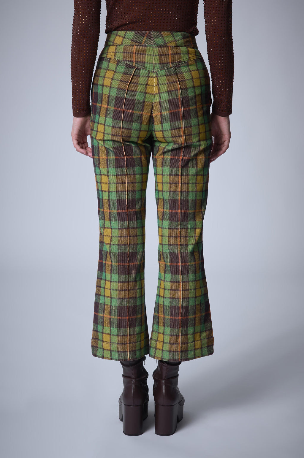 Pantalon Velvet Grunge - Tartan