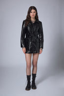 Veste Longue Vinyle