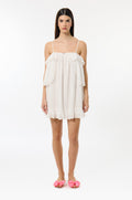 Vestido Bordado Inglés - Blanco