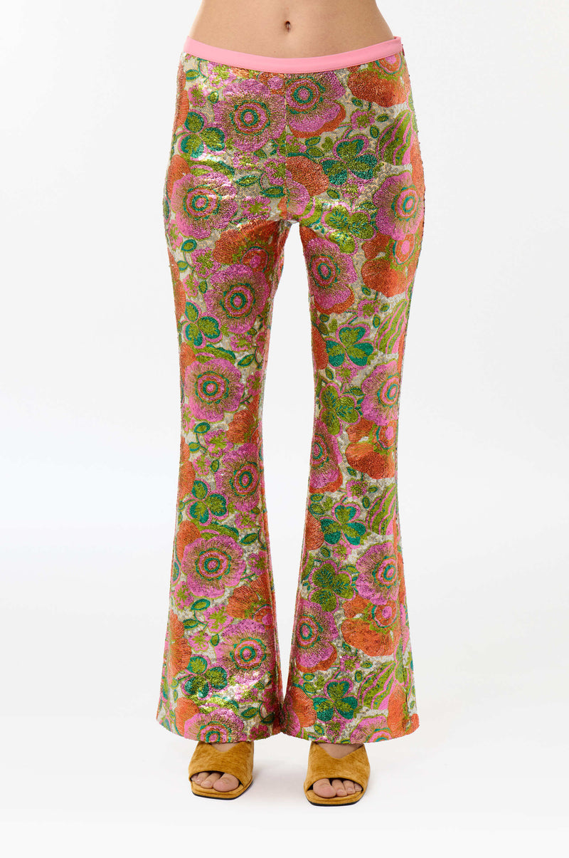 Pantalon Blossom Sequins