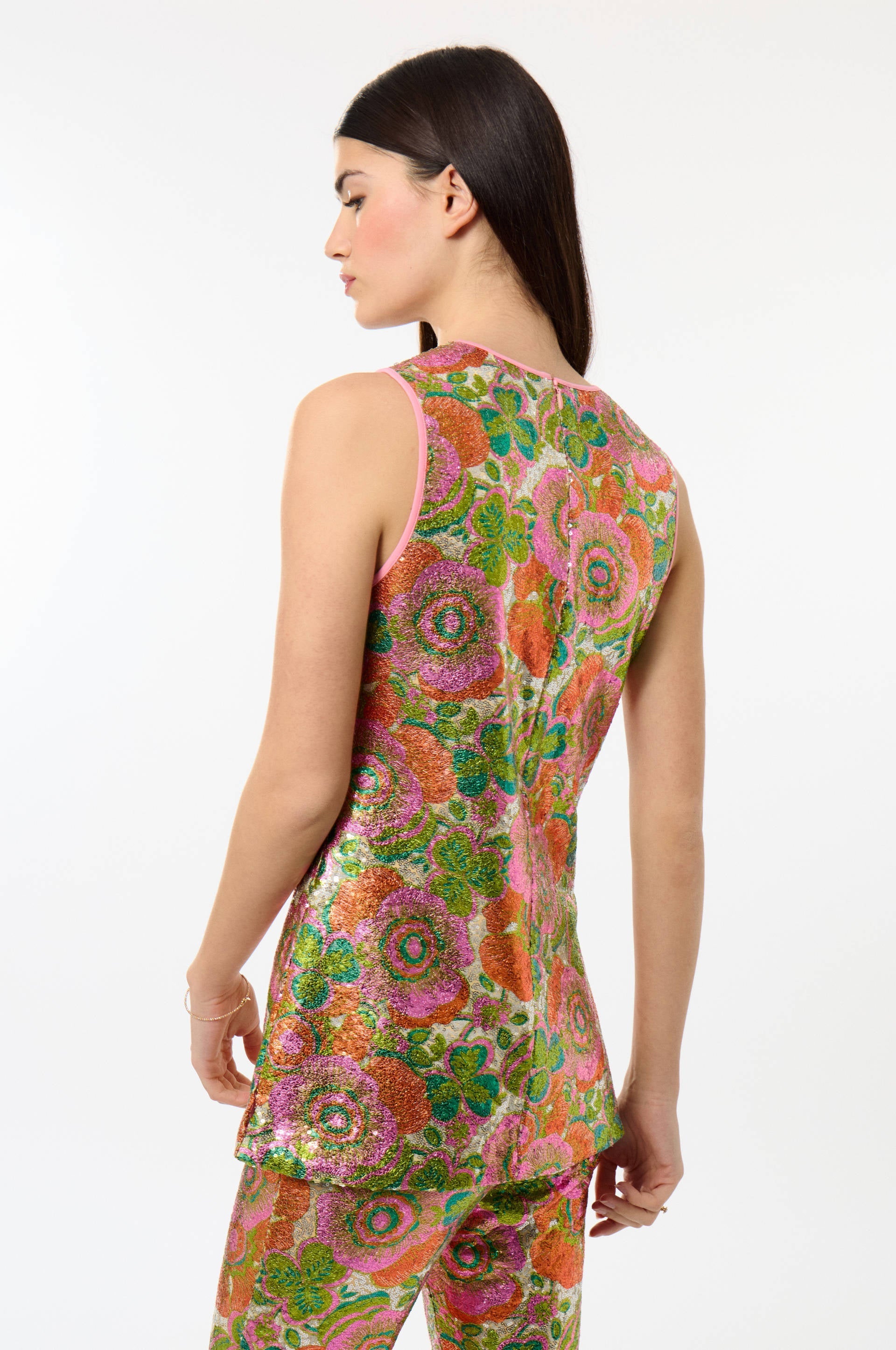 Top Blossom Sequins - Unique