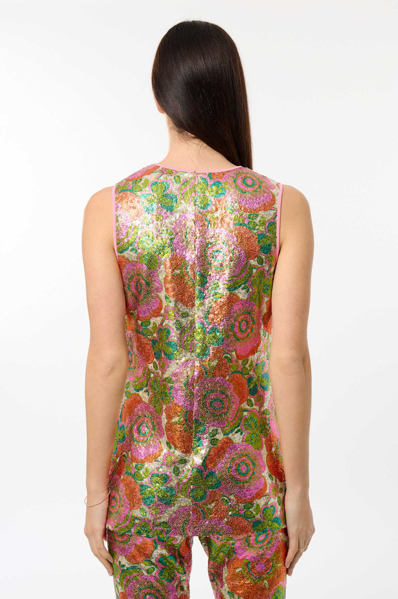 Top Blossom Sequins - Unique
