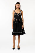 Robe À Bretelles Bloom Tulle